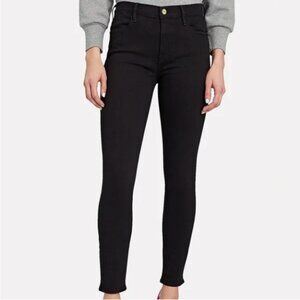 FRAME DENIM Le High Skinny size 31 black
